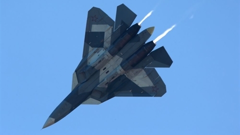 Công nghệ mới khiến phi công Su-57 phá vỡ mọi giới hạn