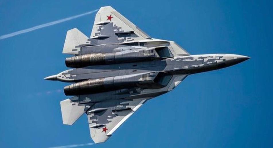 Su-57 Nga đồng loạt xuất kích tại Ukraine