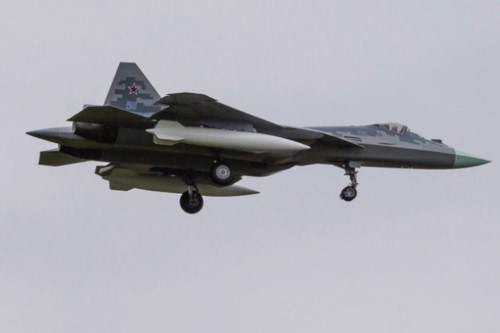 Bộ Quốc phòng Nga sẽ nhận được máy bay chiến đấu Su-57 thế hệ 5 đầu tiên