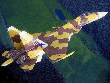 Nga gây sốc: Siêu tiêm kích Su-35 vẫn còn kém xa Su-37