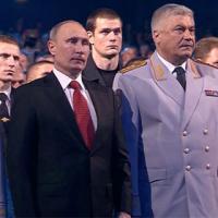 Putin rơi lệ trong Ngày Cảnh sát Nga