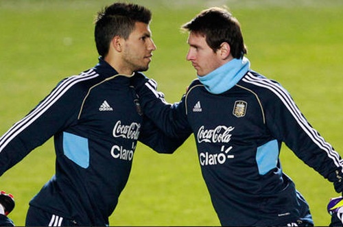 Được Messi tiến cử, Aguero rộng cửa đến Barca
