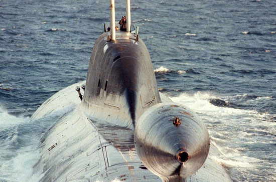 Khám phá sức mạnh tàu ngầm hạt nhân lớn nhất thế giới Akula
