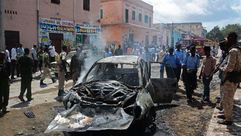 Đánh bom gần dinh Tổng thống Somalia, 1 nghị sỹ thiệt mạng