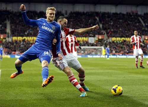 Stoke City 3-2 Chelsea: Khi một Schurrle không thể làm nên mùa xuân
