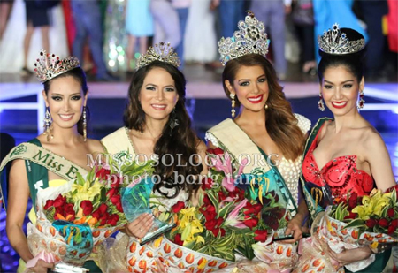 Người đẹp Venezuela đăng quang Hoa hậu trái đất