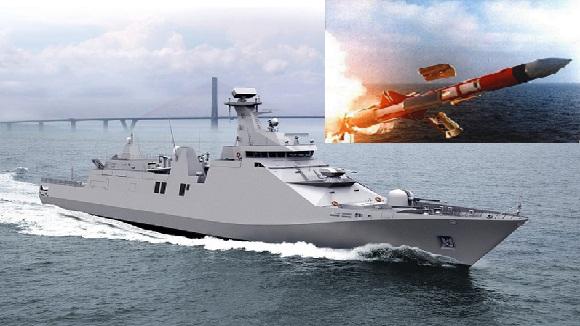 Trang bị tên lửa siêu hạng Exocet MM40 cho tàu hộ vệ tàng hình Sigma Việt Nam?
