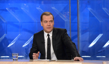 Ông Medvedev chưa có ý định rời ghế Thủ tướng Nga