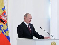 Thông điệp liên bang của Tổng thống Putin: Nga không tham vọng “bá chủ”