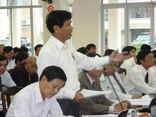 Ông Nguyễn Bá Thanh: 