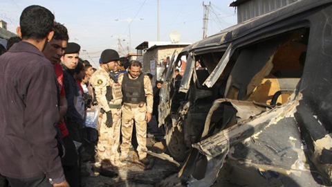 Bùng phát bạo lực tại Iraq làm 54 người thiệt mạng