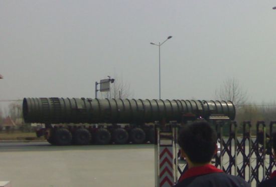 Trung Quốc lại thử tên lửa đạn đạo mới vươn tới tận Mỹ