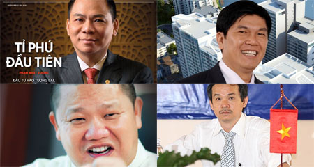 Tết ngàn tỷ của đại gia bậc nhất 2013