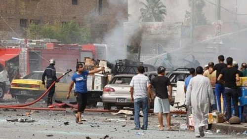 Đánh bom tại Iraq làm 17 người thiệt mạng