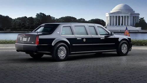 Khám phá siêu limousine của tổng thống Obama