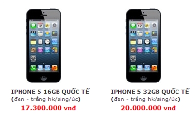 9 điều cần lưu ý trước khi mua iPhone 5