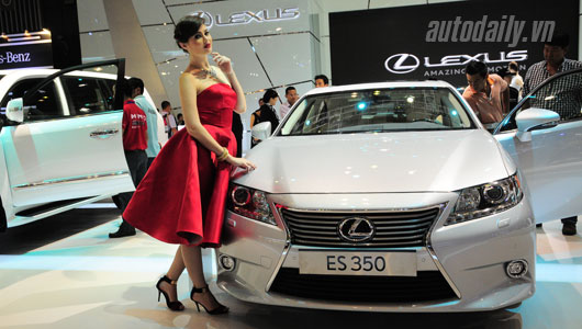 Sáng nay, thương hiệu Lexus chính thức ra mắt tại Việt Nam