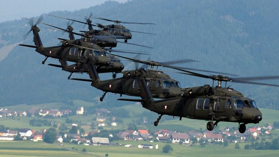 Trực thăng Black Hawk bị “nhái” ở Trung Quốc?