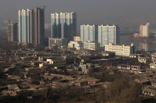 Trung Quốc san phẳng 700 quả núi trong dự án xây dựng khổng lồ