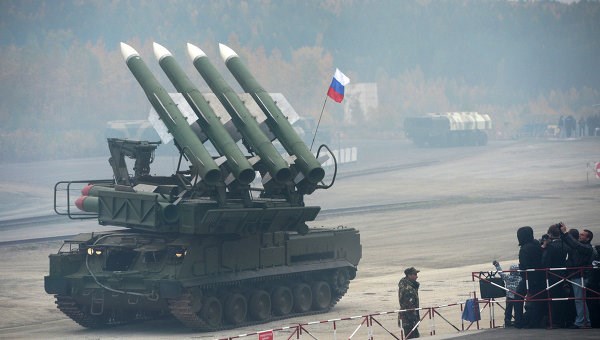 Quân đội Nga sẽ bắt đầu tiếp nhận hệ thống phòng không tiên tiến Buk-M3 vào năm 2016