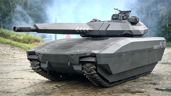 Khám phá sức mạnh siêu tăng PL-01 và công nghệ tàng hình trên xe tăng