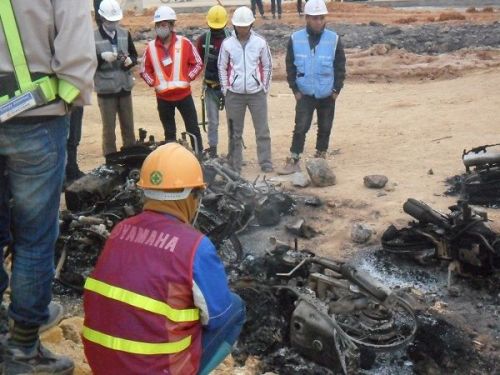 Khởi tố vụ hỗn chiến ở nhà máy Samsung Thái Nguyên