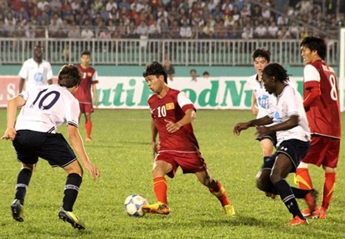 Rực lửa đến phút cuối, U19 Việt Nam vẫn để thua đáng tiếc trước U19 Tottenham