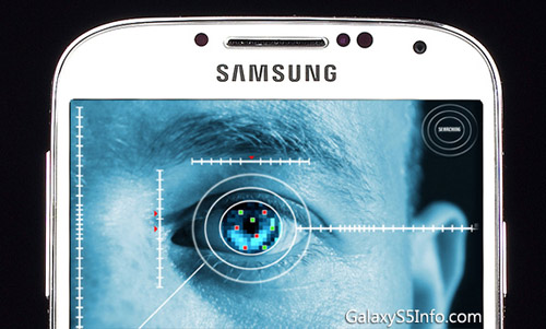 Galaxy S5 công nghệ quét ảnh mắt trình làng tháng 4