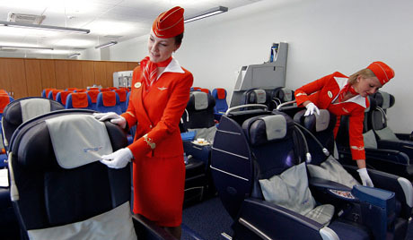 Lệnh cấm mang bất kỳ chất lỏng nào lên máy bay bắt đầu có hiệu lực ở Nga