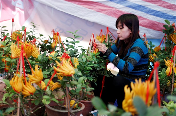 Cận cảnh Phật thủ Tây Thiên giá chục triệu ở Hà Nội