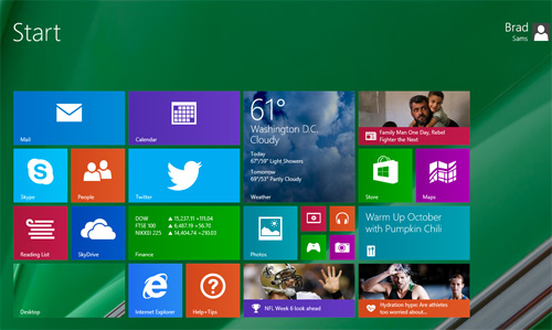 Windows 9 xuất hiện trong năm 2015