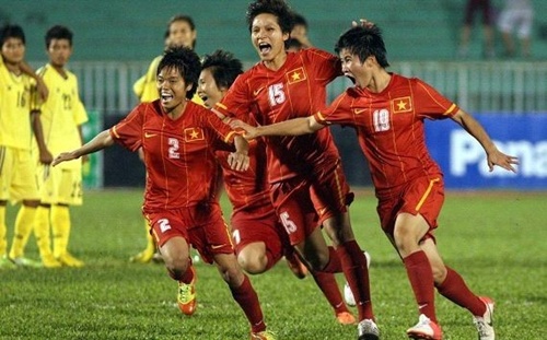 Đội tuyển nữ Việt Nam nhận khoản thưởng kỷ lục