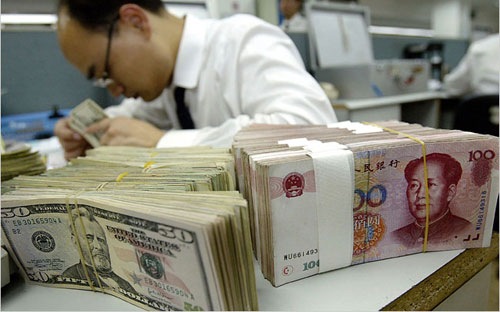 Kho nợ Mỹ của Trung Quốc lớn chưa từng có