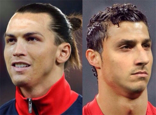 Ảnh hài: Thảm họa khi các sao đổi... mặt