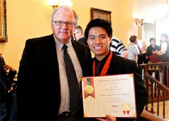 Sinh viên Việt tỏa sáng tại các trường danh tiếng thế giới