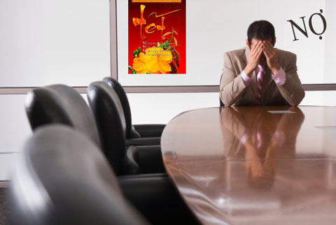 Đại gia trốn nợ, mặc bố mẹ già tủi nhục đón tết