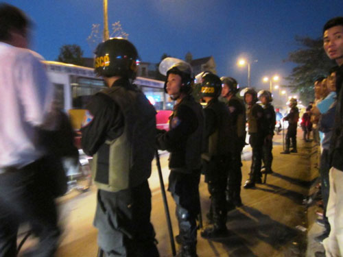 Hàng trăm công an vây bắt “trùm nặng lãi” xứ Thanh