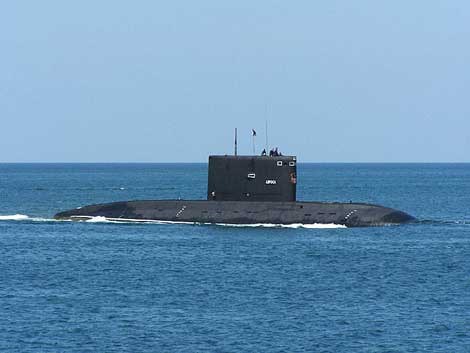Tàu ngầm Nga sẽ có “áo” tàng hình trong tương lai