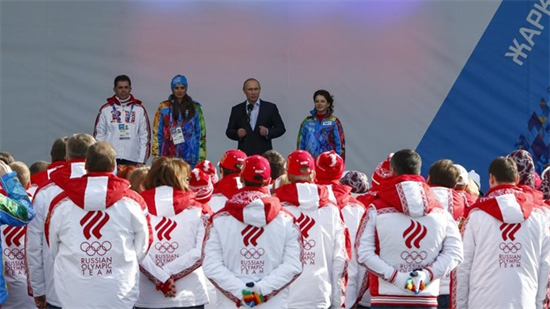 Olympic Sochi: Hoành tráng chưa từng có