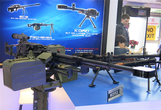 Ngắm dàn vũ khí 'khủng' tại Defexpo 2014