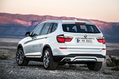 BMW ra mắt X3 thế hệ mới