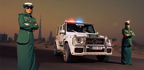 Dubai cấm người nghèo mua xe hơi để giảm ùn tắc