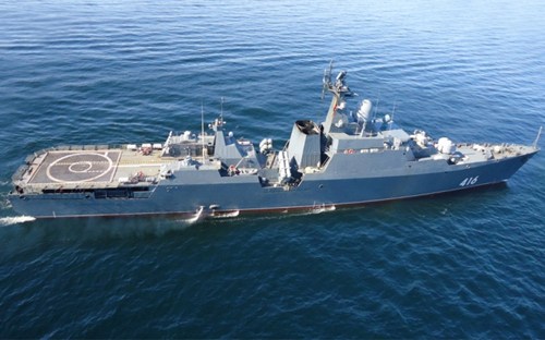 Báo Nga tiết lộ tiến trình đóng 2 tàu khu trục Gepard-3.9 cho Việt Nam