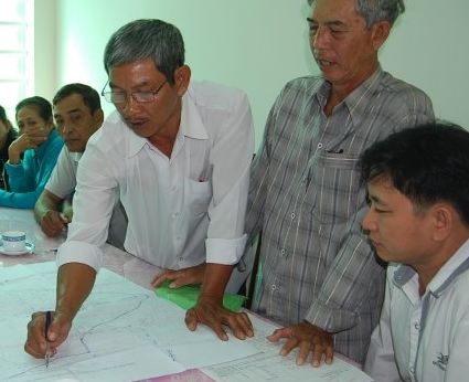 Dân tố đại biểu Quốc hội Đỗ Thị Thu Hằng