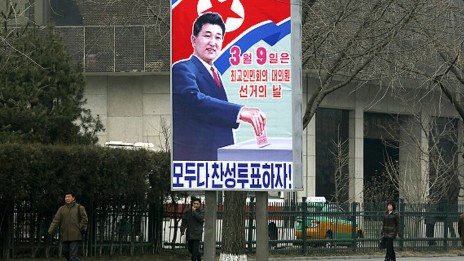 Hôm nay, người dân Triều Tiên đi bầu Quốc hội