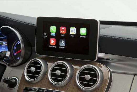 Công nghệ Apple CarPlay giúp kết nối iPhone với ô tô