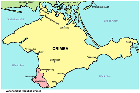 Tổng thống Putin ký sắc lệnh công nhận Crimea