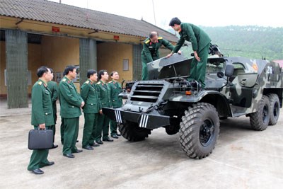 Quân đội Việt Nam nâng cấp xe bọc thép BTR-152