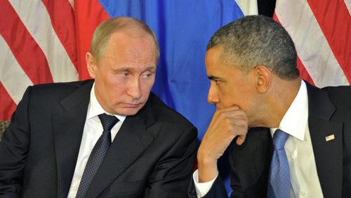 Putin - Obama: Cuộc đấu khiến giới tài phiệt 'đổ lệ'