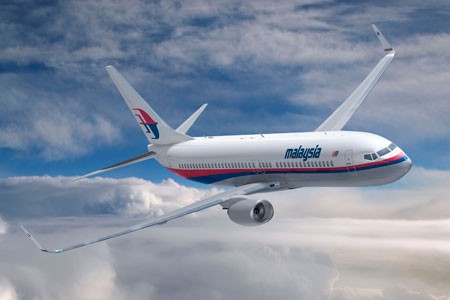 Thái Lan phát hiện một máy bay 8 phút sau khi MH370 biến mất